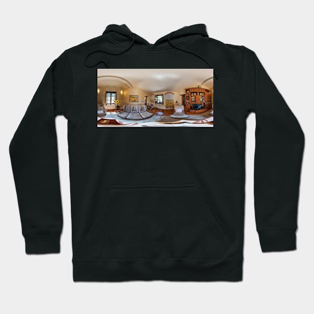 Tuscany Retreat B&B Hoodie by randymir